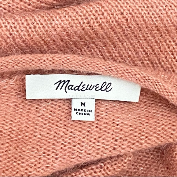 MADEWELL Chelsea Pocket Pullover Sweater Size M - Picture 11 of 15
